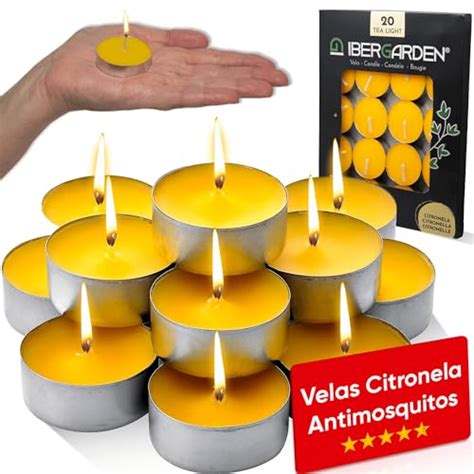 Velas De Citronela Em Continente Fica Pt