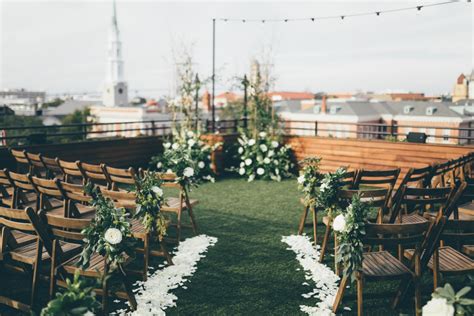 Love on Top! The Best Rooftop Wedding Venues in the US - Green Wedding ...