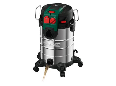 ᐉ PARKSIDE® Odkurzacz do pracy na mokro lub sucho PWD 30 B1, 1500 W, 30 ...