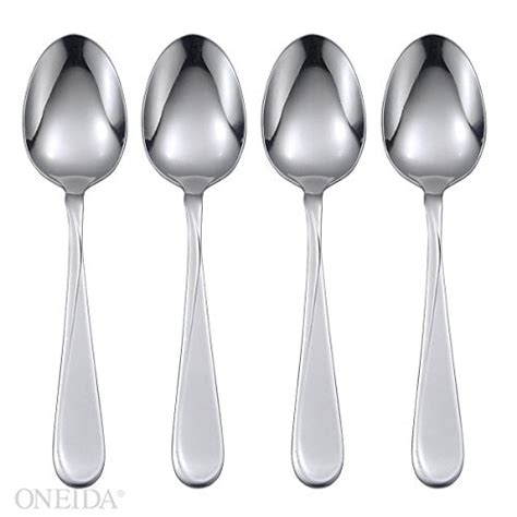 Oneida Flatware Flight Dinner Spoons Set Of 4 2865004a