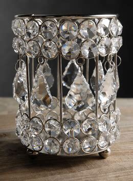 Crystal Candle Holders