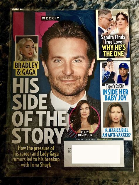 US Weekly Magazine July 1 2019 Bradley Cooper Lady Gaga A Star Is Born