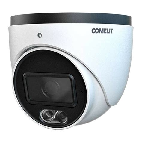 Telecamera IP Turret Comelit Next ColorUP 4MP Ottica Fissa 2 8mm