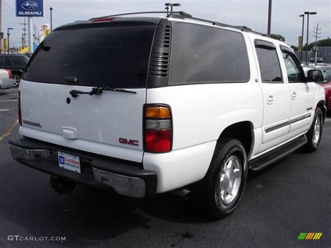 2006 Summit White GMC Yukon XL SLT 4x4 15700731 Photo 4 GTCarLot