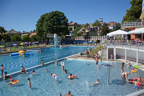 Bildstrecke Schwimmbad Heiden