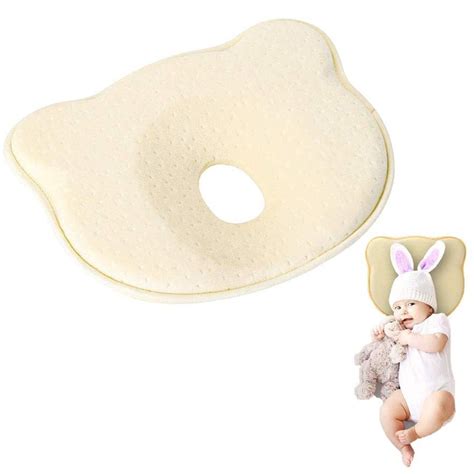 Memory Foam Baby Kussens Ademend Baby Vormgeven Ku Grandado