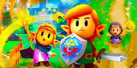 The Legend Of Zelda Echoes Of Wisdom Fecha De Lanzamiento Personajes