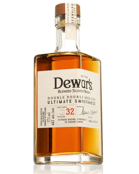 Dewars Double Double 32 Yr Old Blended Whiskey 375ml Macarthur Beverages