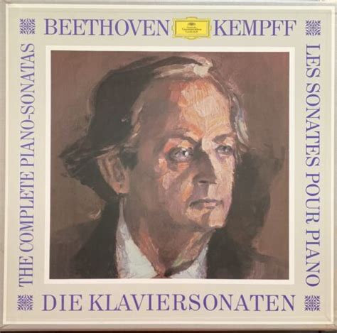 Yahoo Beethoven Complete Sonatas Kempf Dgg T