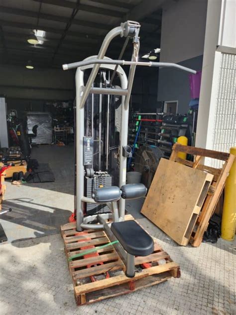 Matrix Lat Pulldown Refit Nation