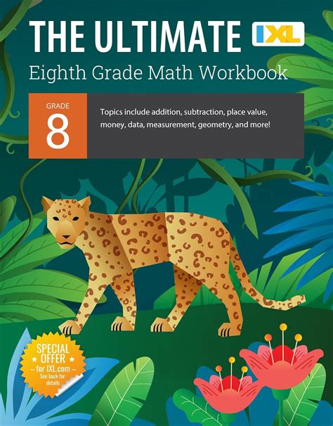 Ixl The Ultimate Grade Math Workbook Algebra Prep Geometry