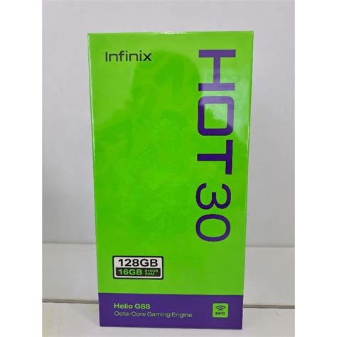 Jual Infinix Hot GB GB Garansi Resmi Shopee Indonesia