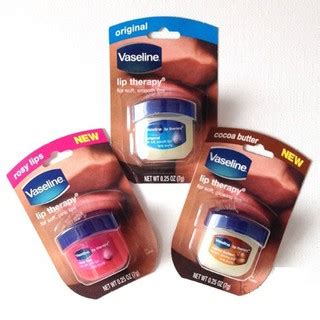 Vaseline Lip Therapy Hidratante Labial Lip Balm 7g Original Escolha O