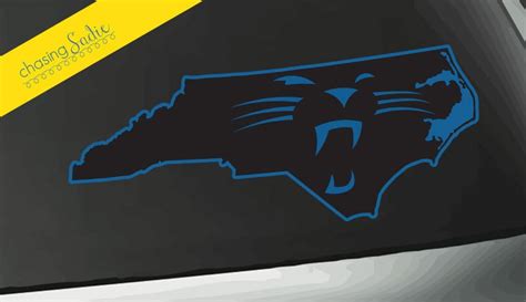 Carolina Panthers Nc State Decal Free Shipping By Chasingsadie