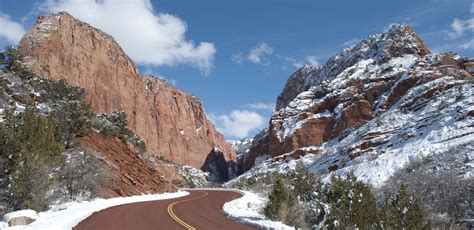 Zion National Park Kolob Canyon Re-Opens - Hike St George