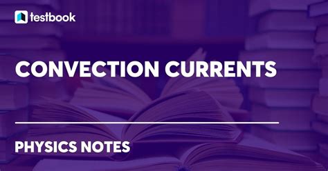 Convection Currents: Definition, Theory, Diagram, And Examples