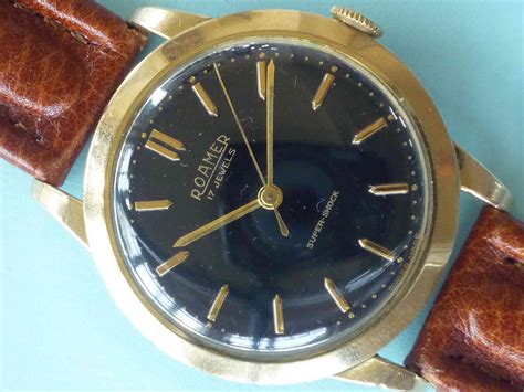 Peter Irniger S Vintage Watches Roamer Popular