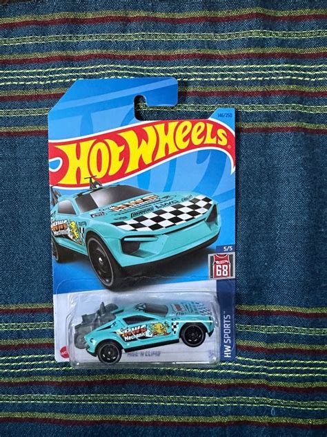 Hot Wheels Regular Treasure Hunt Rth Long Card Hobbies Toys Toys Games On Carousell