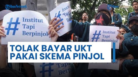 Mahasiswa Itb Unjuk Rasa Tolak Bayar Ukt Skema Pinjaman Online Kritik