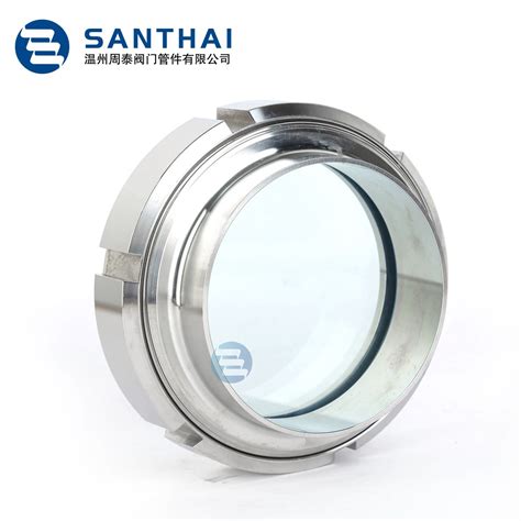 Stainless Steel Hygienic Straight Clamped Ss Pipe Sanitary Union Sight