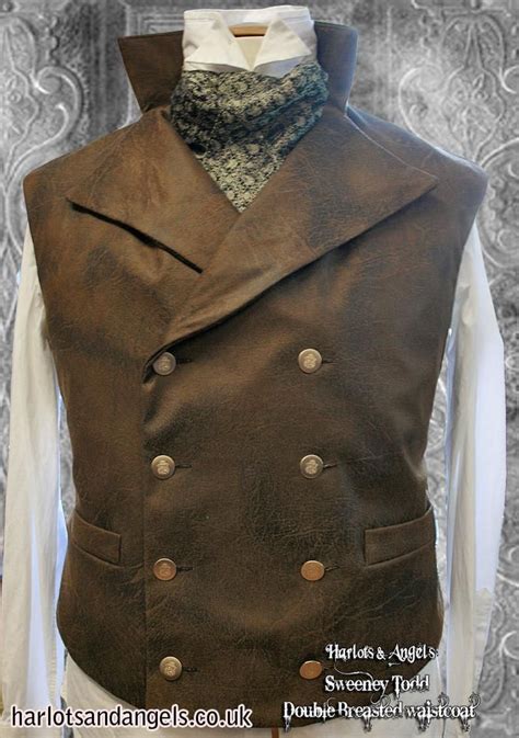 Sewing Pattern Xl For Steampunk Vest Digital Download Sizes Below In