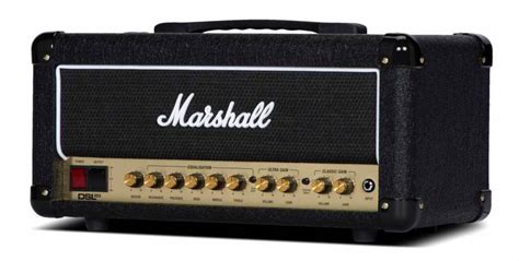 Marshall Dsl20hr Dsl 20w Tube Guitar Amplifier Head Canadas