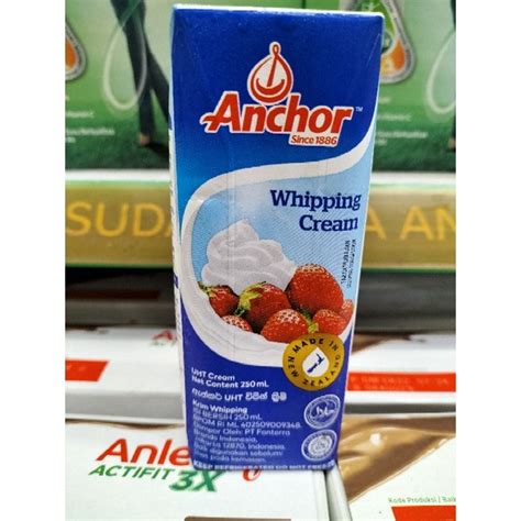 Jual Anchor Whipping Cream Ml Shopee Indonesia