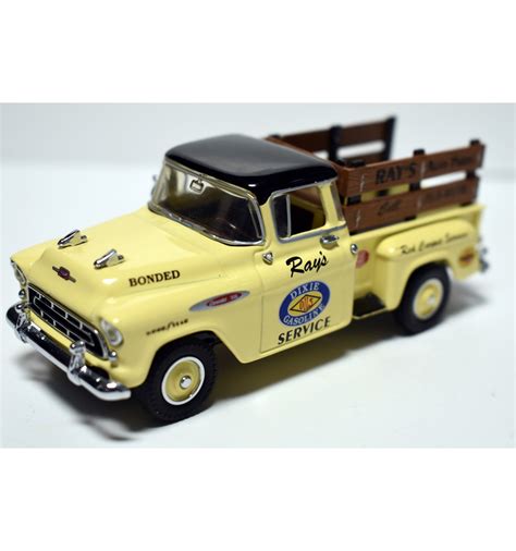 Matchbox Collectibles 1957 Chevrolet 3100 Pickup - Rays Dixie Service ...