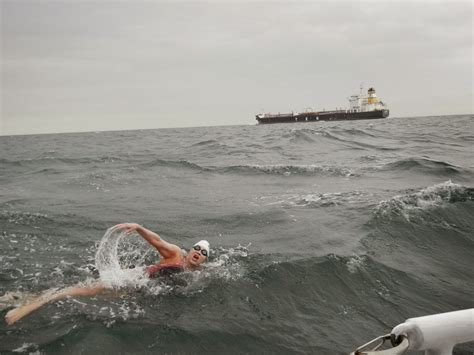 Records Del Cruce A Nado Del Canal De La Mancha