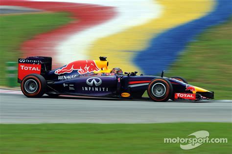 Sebastian Vettel, Red Bull Racing RB10 at Malaysian GP