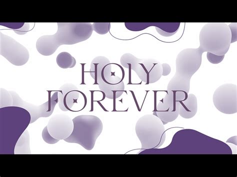 Holy Forever Video Worship Song Track with Lyrics | Yancy Ministries | WorshipHouse Media