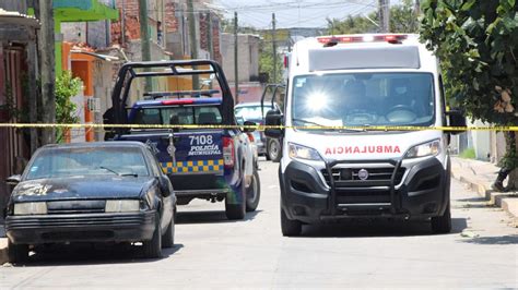 Seguridad Celaya Matan A Balazos A Motociclista En Colonia Monte