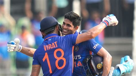 Ind Vs Sl 3rd Odi Centurions Virat Kohli Shubman Gill Power India To