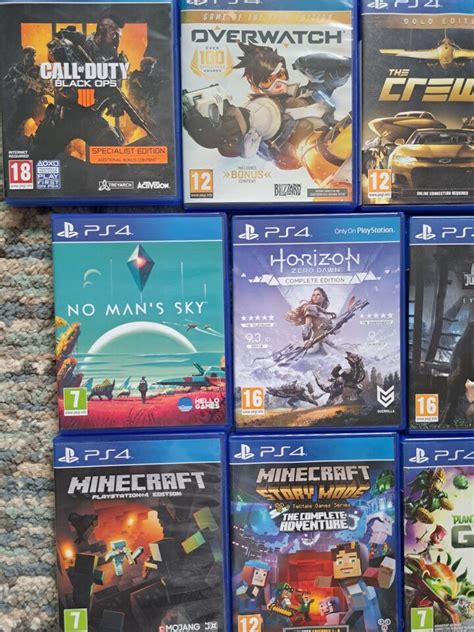 Ps4 Games Bundle Of 13 Various Genres Ebay