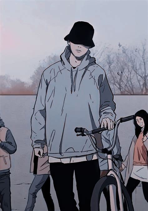 Hyuk Kwon Windbreaker Swag Cartoon Kwon Hyuk Webtoon