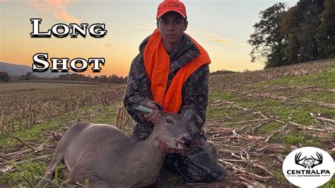 Youth Hunter Drops Deer In It S Tracks 2022 PA Youth Doe Season YouTube