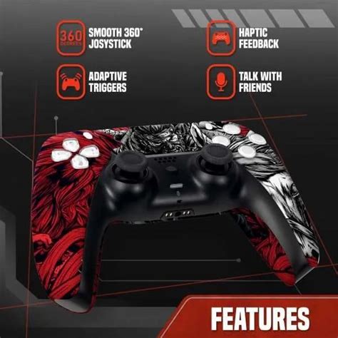 Ghost Of Tsushima 2 Custom Design PS5 Controller Water Transfer