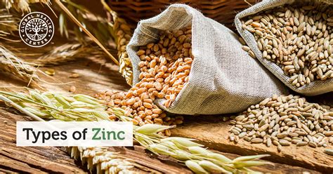 7 Common Types Of Zinc Explained