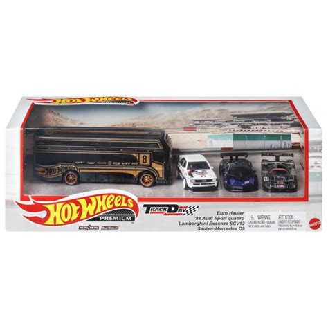 Jual Hot Wheels Premium Collector Mercedes Audi Lamborghini Hauler Display Kota Tangerang