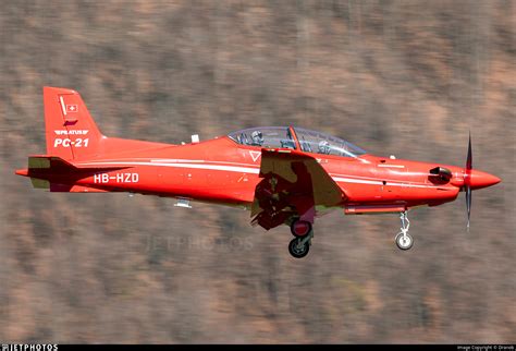 Hb Hzd Pilatus Pc Pilatus Aircraft Dranob Jetphotos