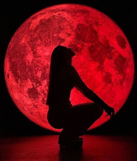 Dark Feminine Red Moon Dark Feminine Aesthetic Red Aesthetic