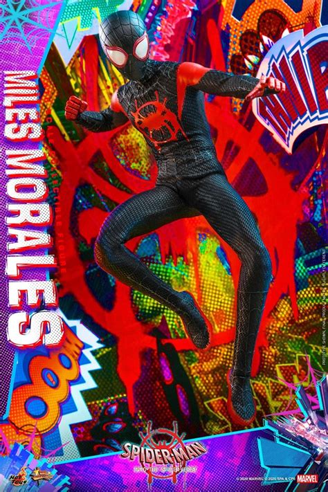 Hot Toys 蜘蛛俠跳入蜘蛛宇宙 主角Miles Morales 1 6比例珍藏人偶 Toys Zone D 玩具兄弟 Figures Price List Reviews