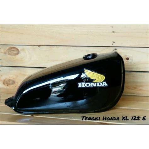 Jual Tangki Honda Xl E Jadul Black Shopee Indonesia