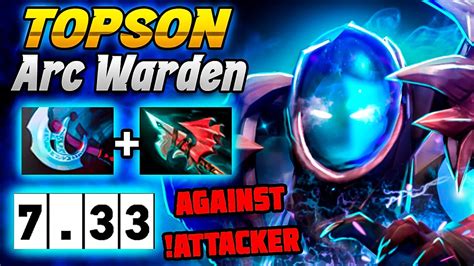 TOPSON Arc Warden How To Recover From A Bad Lane Against