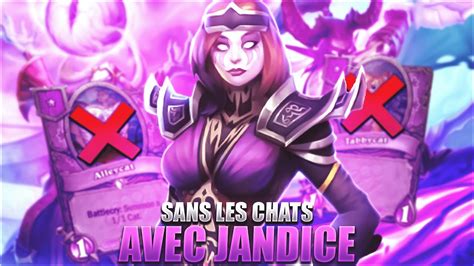 JANDICE SANS LES CHATS Maverick Hearthstone Battlegrounds YouTube