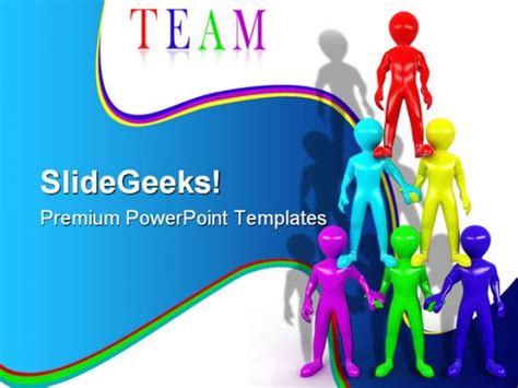 Team People Teamwork Powerpoint Backgrounds And Templates 1210