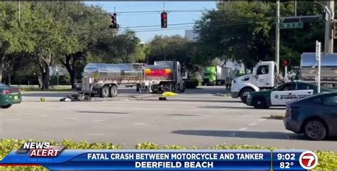 Bso Investigate Crash In Deerfield Beach 1 Dead Wsvn 7news Miami