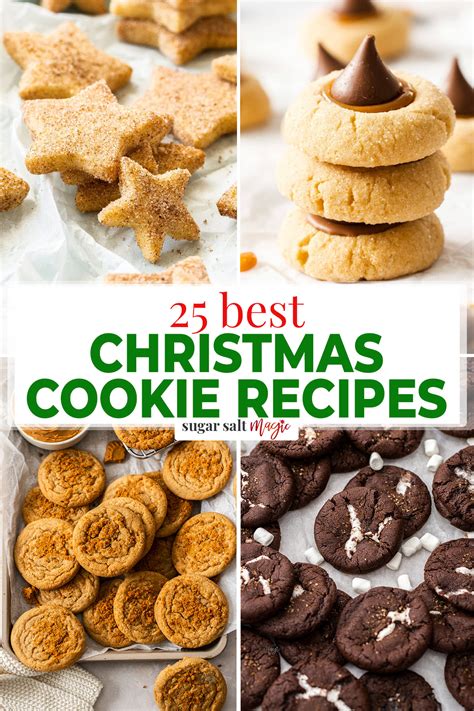 The Best Christmas Cookie Recipes Sugar Salt Magic