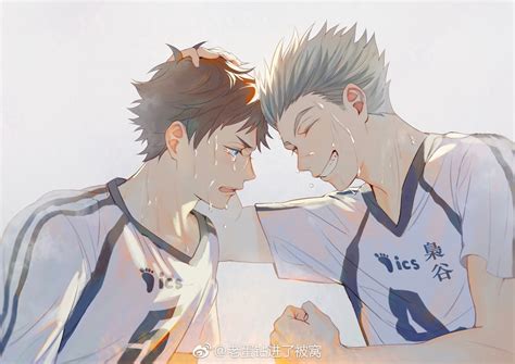 Keiji Akaashi K Tar Bokuto Wallpaper Resolution 1920x1359 ID