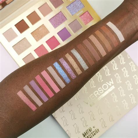 Makeup Obsession X Wersow You Got This Eye Shadow Palette Palette De